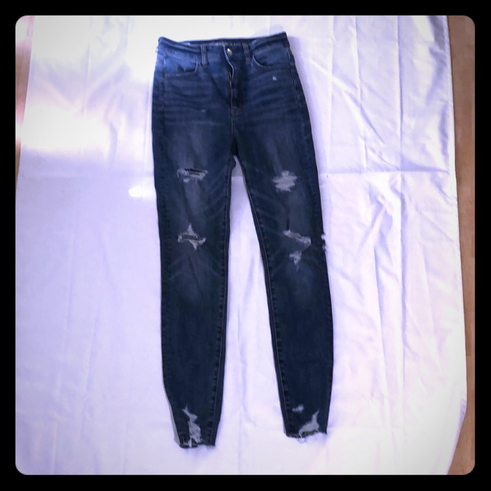 American Eagle Super stretch X skinny jeans